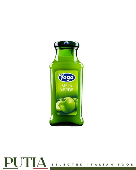 Yoga Mela Verde Green Apple Fruit Juice 200ml