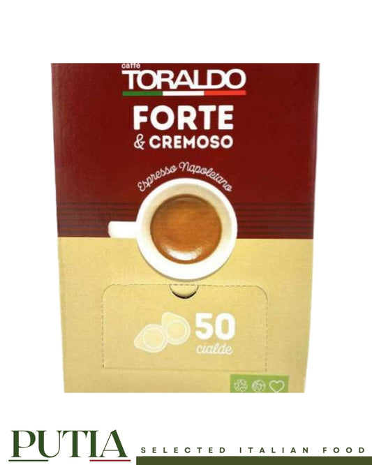 Caffè Toraldo Forte & Cremoso ESE Coffee Pods x50
