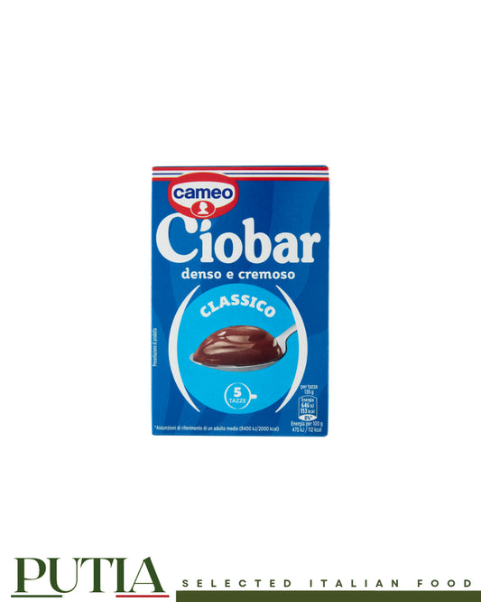 Cameo Ciobar Classico Italian Hot Chocolate Drink Mix, Dense and Creamy, 5 Cups