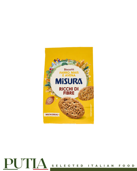 Misura Multicereal Biscuits with Spelt, Corn & Oats, Rich in Fibre