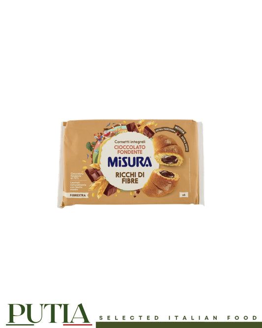 Misura Fibrextra Wholegrain Dark Chocolate Croissants x6 300g