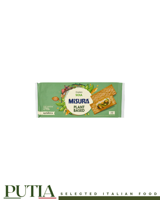 Misura Plant Based Soy Crackers, Italian Soy, 12 Crackers