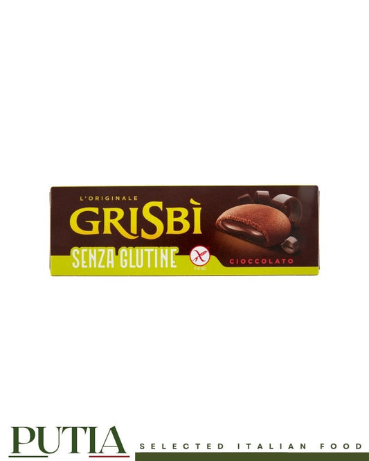 Grisbì Classico gluten free chocolate biscuits 150g – authentic Italian treat
