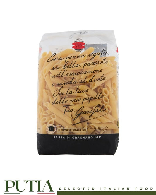 Garofalo Penne Ziti Rigati 500g – Pasta di Gragnano IGP, ridged durum wheat penne, slow-dried, al dente


