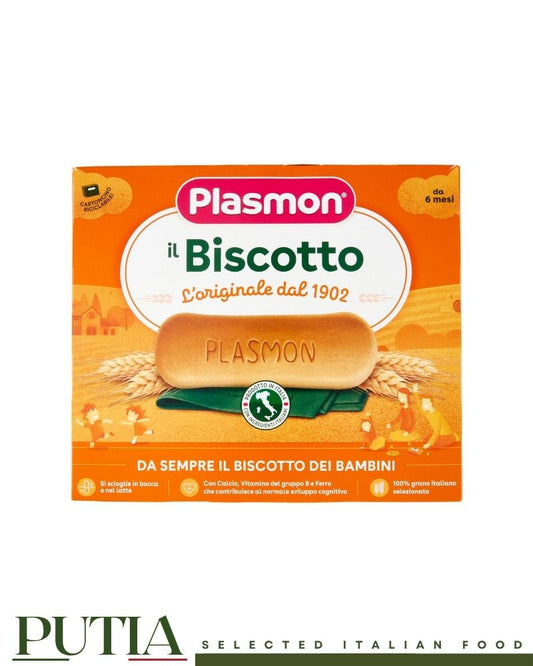 Plasmon Baby Biscuits 320g – Authentic Italian baby biscuits, gently baked for infants and toddlers