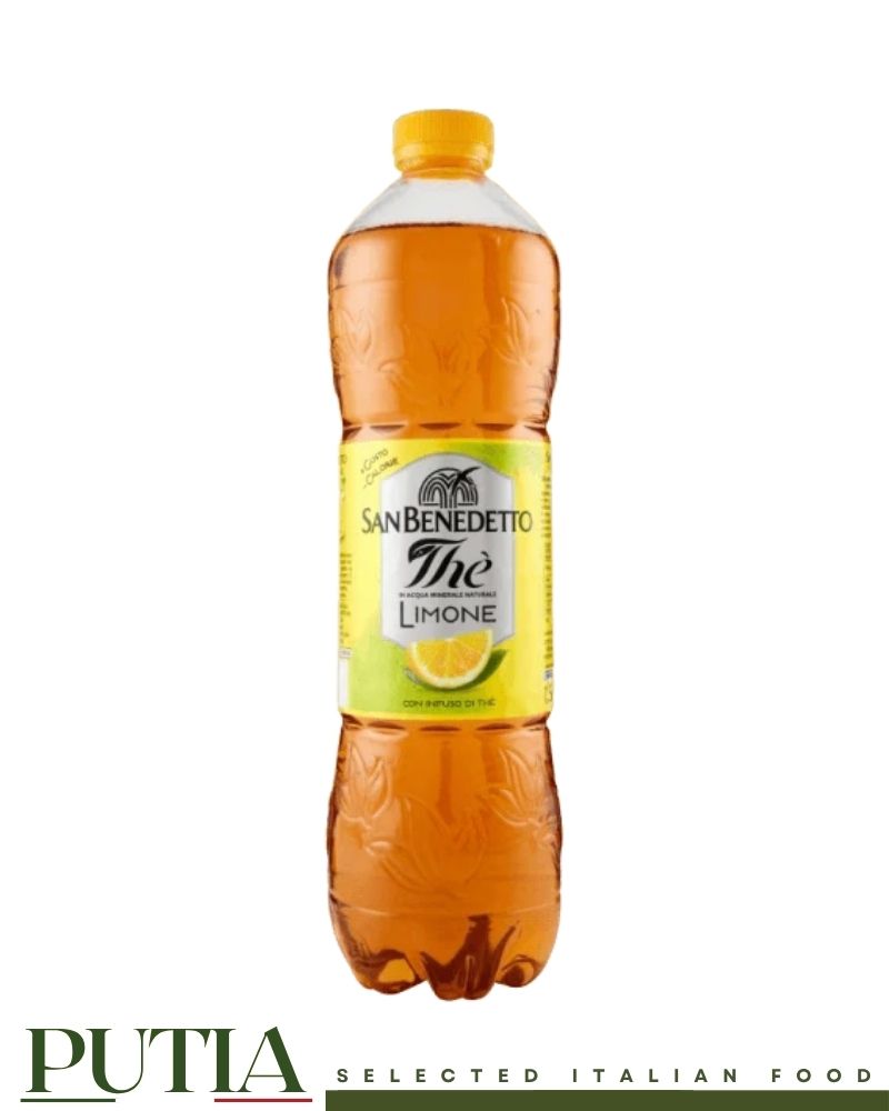 San Benedetto Lemon Iced Tea 1.5L – Refreshing Italian iced tea with a natural lemon flavour, lightly sweetened for an effortlessly cool drink