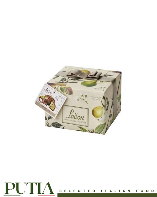 Loison Pear & Chocolate Panettone 500g