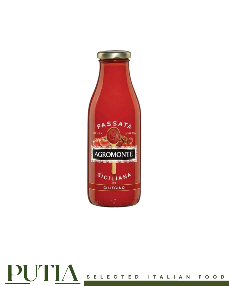 Agromonte Sicilian Cherry Tomato Passata 520ml