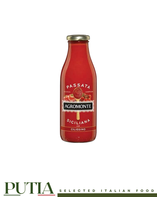 Agromonte Sicilian Cherry Tomato Passata 520ml