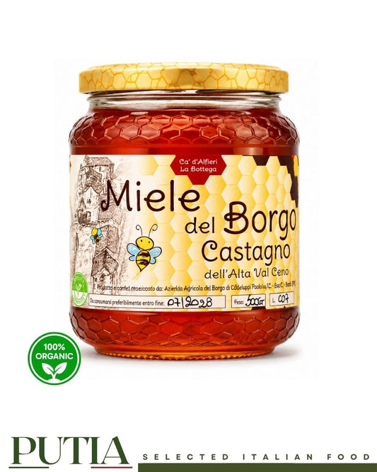 Baldi Ca' D'Alfieri La Bottega Miele di Castagno dell'Alta Val Ceno | Italian Chestnut Honey 500g