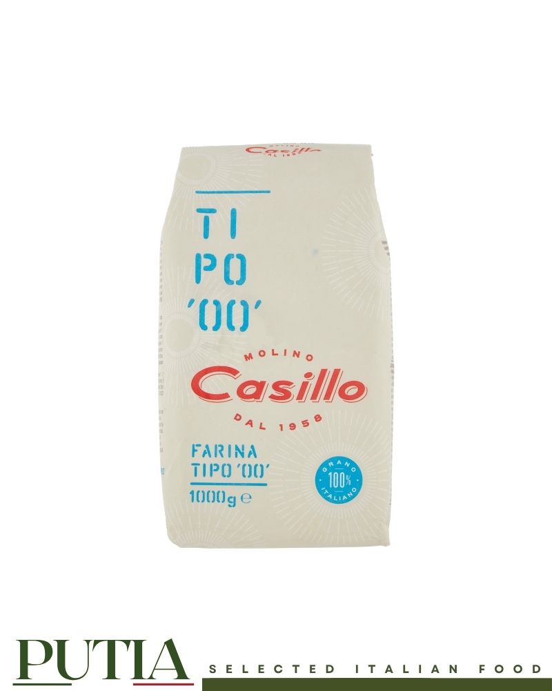 olino Casillo Type 00 flour 1kg – premium Italian soft wheat flour for pasta and baking