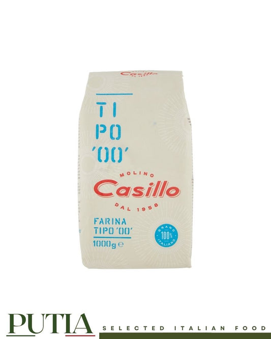 olino Casillo Type 00 flour 1kg – premium Italian soft wheat flour for pasta and baking