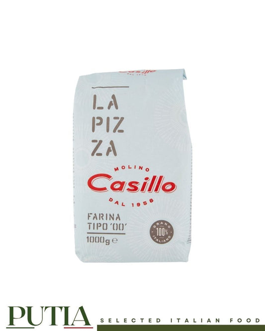 Molino Casillo Type 00 pizza flour 1kg – Italian flour for authentic Neapolitan pizza dough
