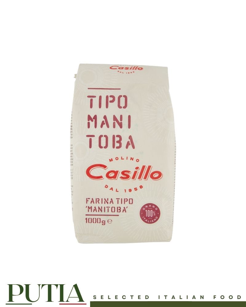 Molino Casillo Type 00 pizza flour 1kg – Italian flour for authentic Neapolitan pizza dough