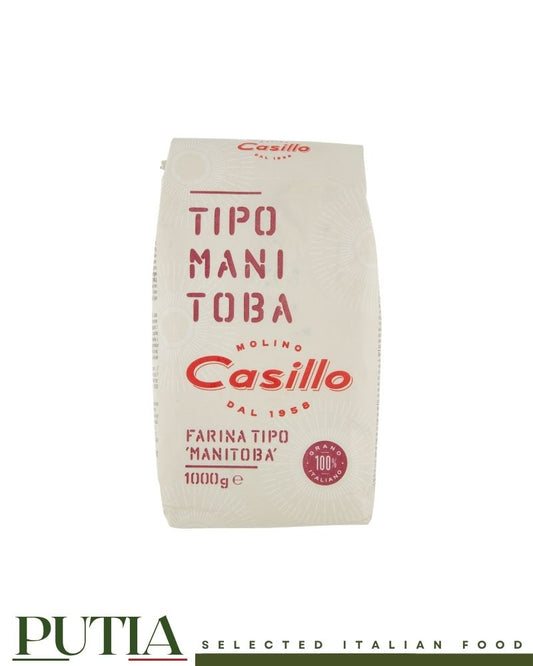 Molino Casillo Type 00 pizza flour 1kg – Italian flour for authentic Neapolitan pizza dough