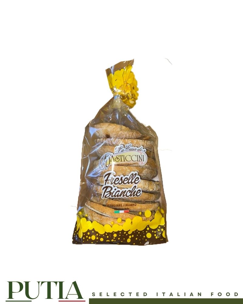 La Casa dei Pasticcini Freselle Bianche 500g Italian wheat rusks