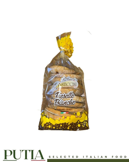 La Casa dei Pasticcini Freselle Bianche 500g Italian wheat rusks