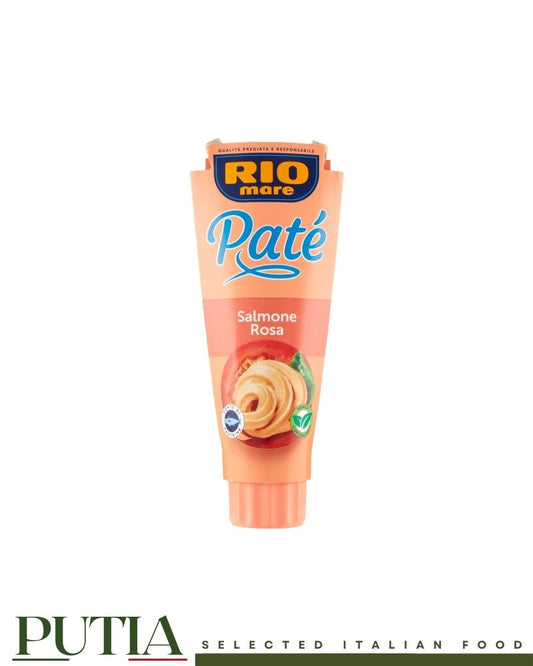 Rio Mare Salmon Pâté 100g - Italian Salmon Spread

