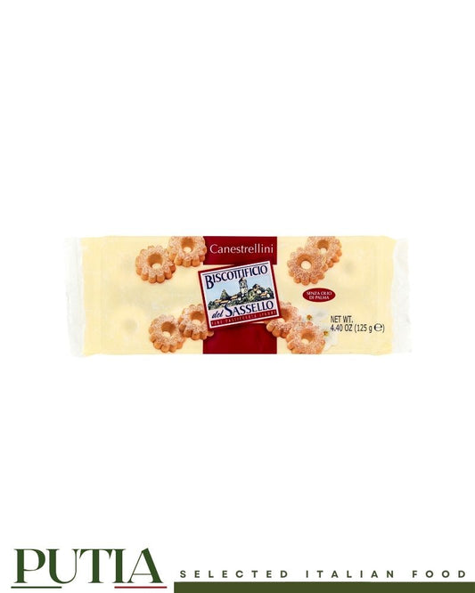 Elah Canestrelli Sassello 125g Italian shortbread biscuits