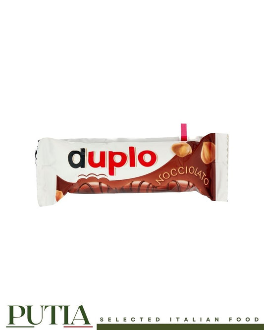 Ferrero Duplo Nocciolato 26g milk chocolate wafer bar with hazelnuts