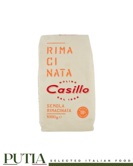 olino Casillo remilled durum wheat semolina 1kg – Italian semolina for pasta and bread
