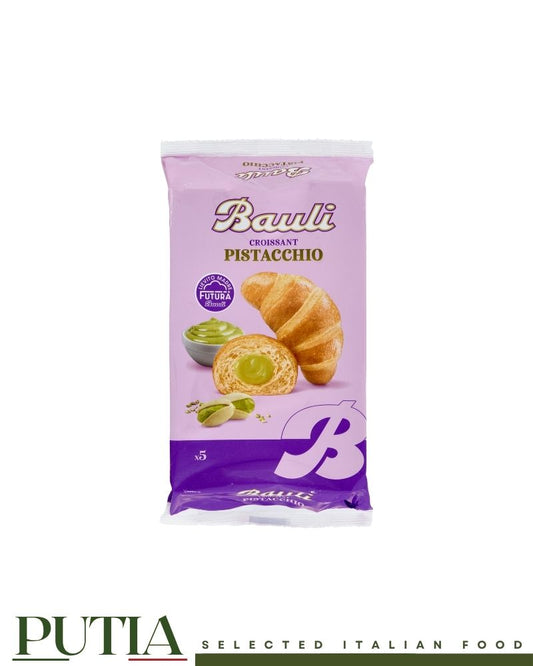 Bauli Croissant Pistacchio x5 250g Italian croissants with pistachio filling