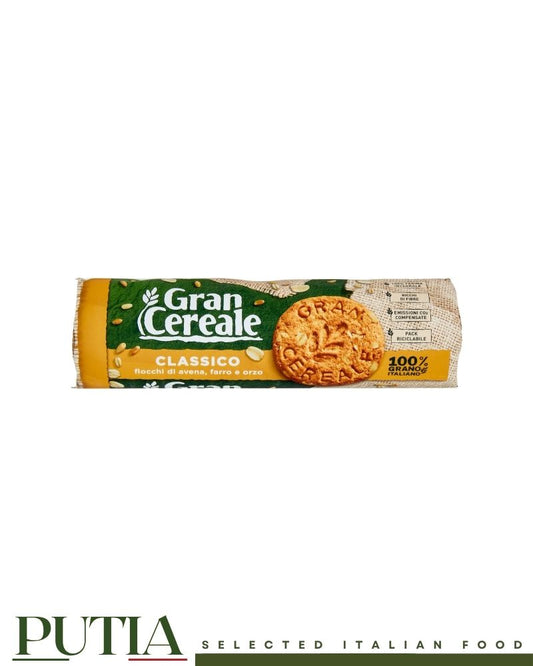 Gran Cereale Biscotti Classici 250g Italian wholegrain biscuits
