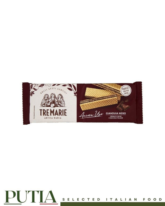 Tre Marie Wafer Gianduia 140g Italian gianduia wafers