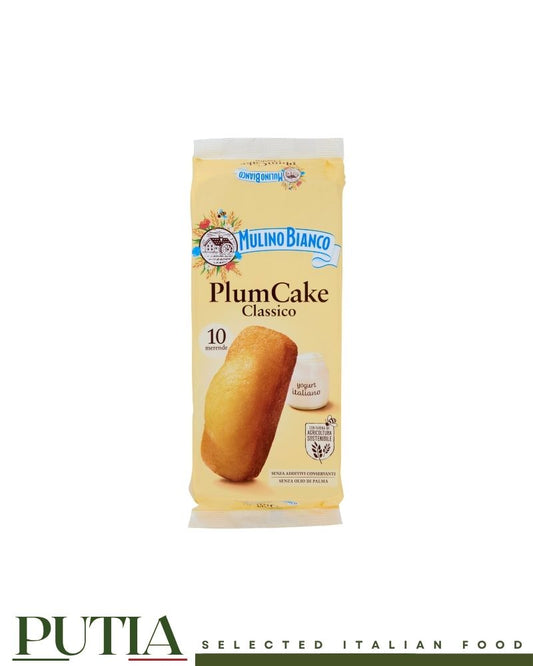Mulino Bianco Plumcake Classico x10 330g Italian yogurt snack cakes