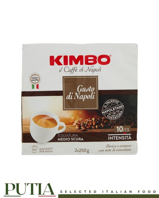 Kimbo Gusto di Napoli Ground Coffee 2 x 250g