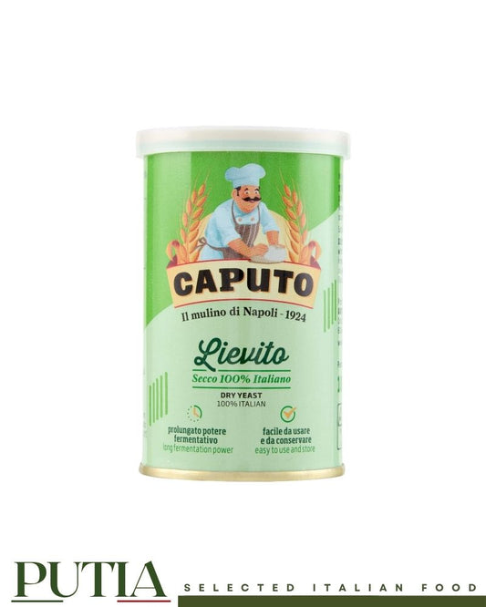 Caputo dry yeast 100g – Italian active dry yeast for bread, pizza and pastry
