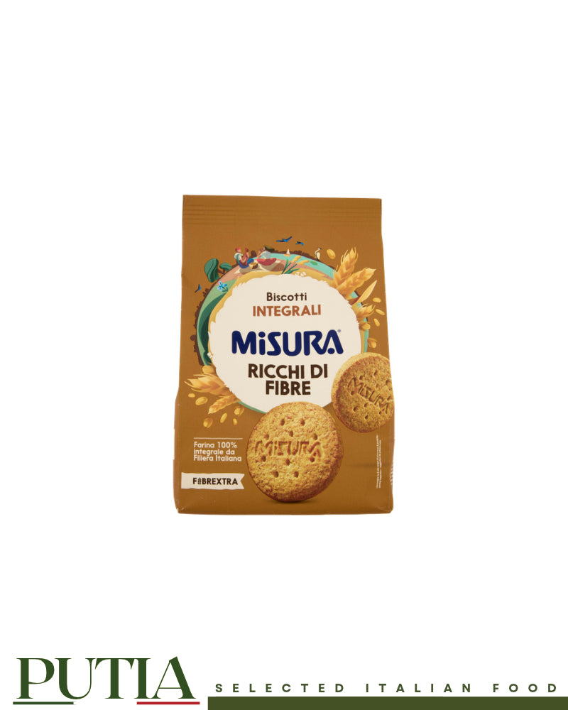 Misura Fibrextra wholemeal biscuits 330g package