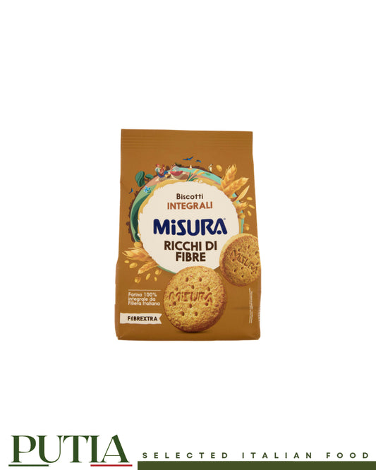 Misura Fibrextra wholemeal biscuits 330g package