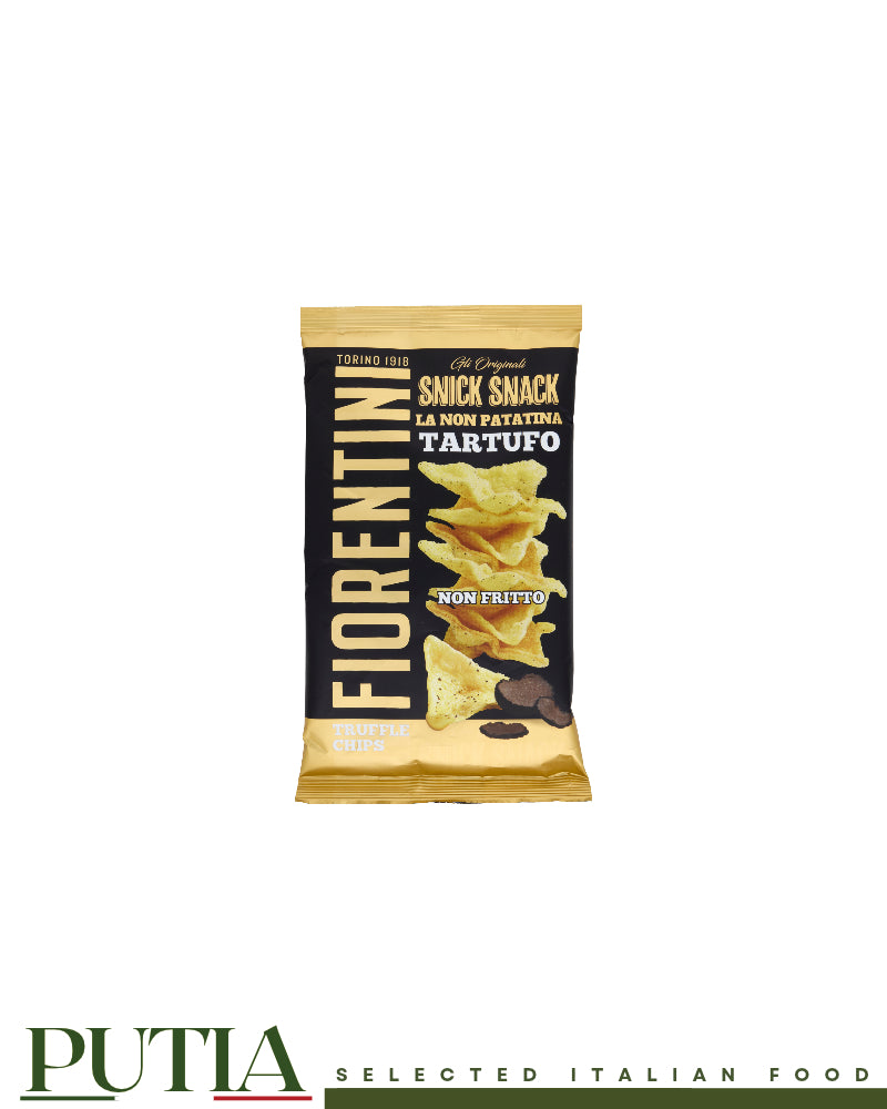 Fiorentini La Non Patatina al Tartufo non-fried potato crisps 65g bag