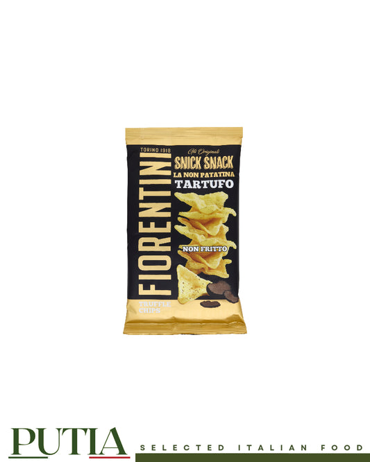 Fiorentini La Non Patatina al Tartufo non-fried potato crisps 65g bag
