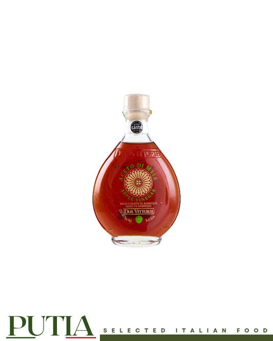 Due Vittorie apple vinegar aged in barriques 250ml bottle