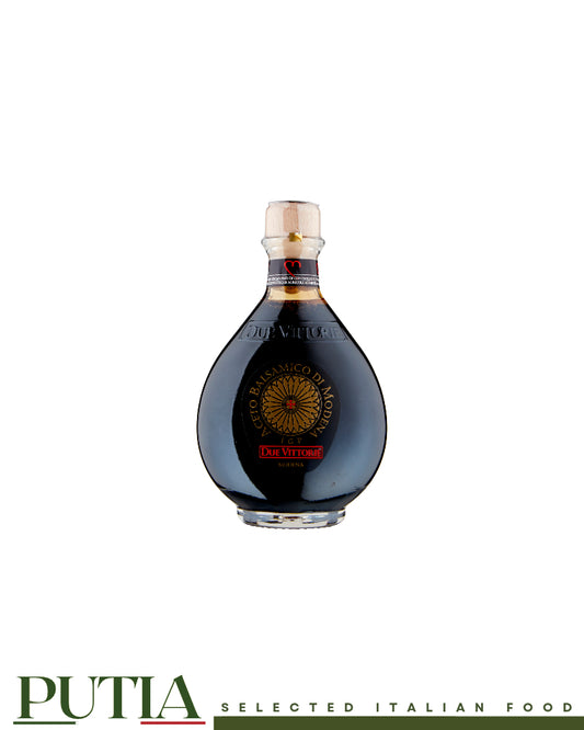Due Vittorie Aceto Balsamico di Modena IGP Oro 250ml bottle