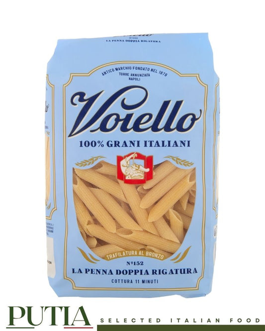 Voiello_Penne_Rigate_Italian_durum_wheat_pasta_500g_made_in_Naples