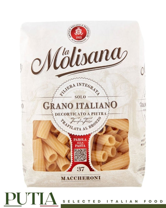 La_Molisana_Maccheroni_N.37_Italian_durum_wheat_pasta_500g_made_in_Italy