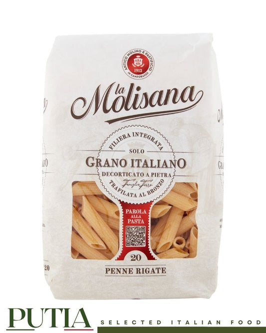 La_Molisana_Penne_Rigate_N.20_Italian_durum_wheat_pasta_500g_made_in_Italy