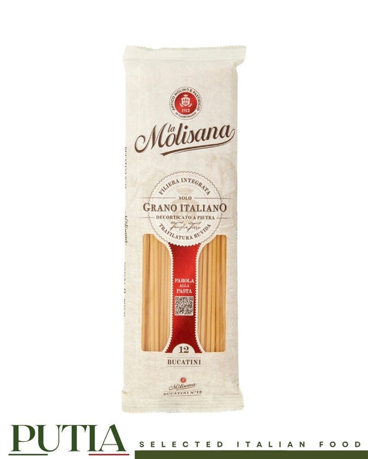 La_Molisana_Bucatini_N.12_Italian_durum_wheat_pasta_500g_made_in_Italy
