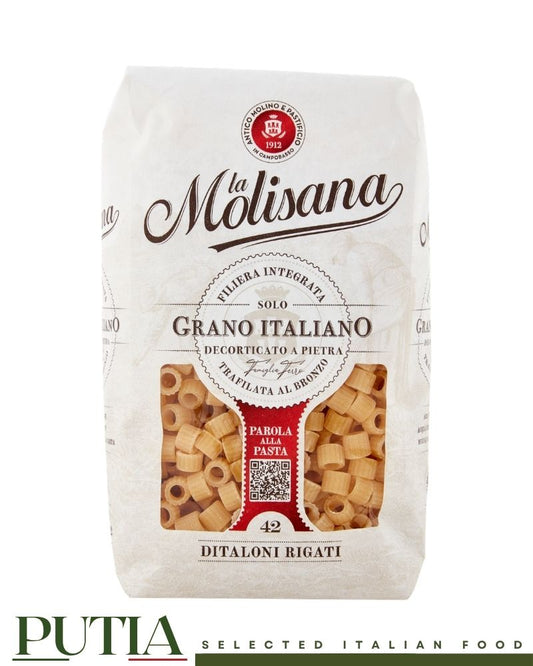 La_Molisana_Ditaloni_Rigati_Italian_durum_wheat_pasta_500g_made_in_Italy