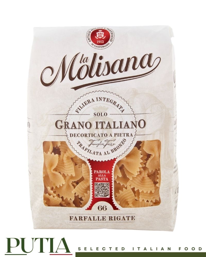 La_Molisana_Farfalle_Rigate_N.66_Italian_durum_wheat_pasta_500g_made_in_Italy