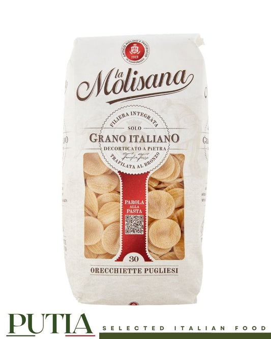 La_Molisana_Orecchiette_N.30_Italian_durum_wheat_pasta_500g_made_in_Italy