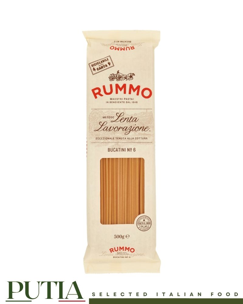 Rummo_Bucatini_N.6_Italian_durum_wheat_pasta_500g_made_in_Italy