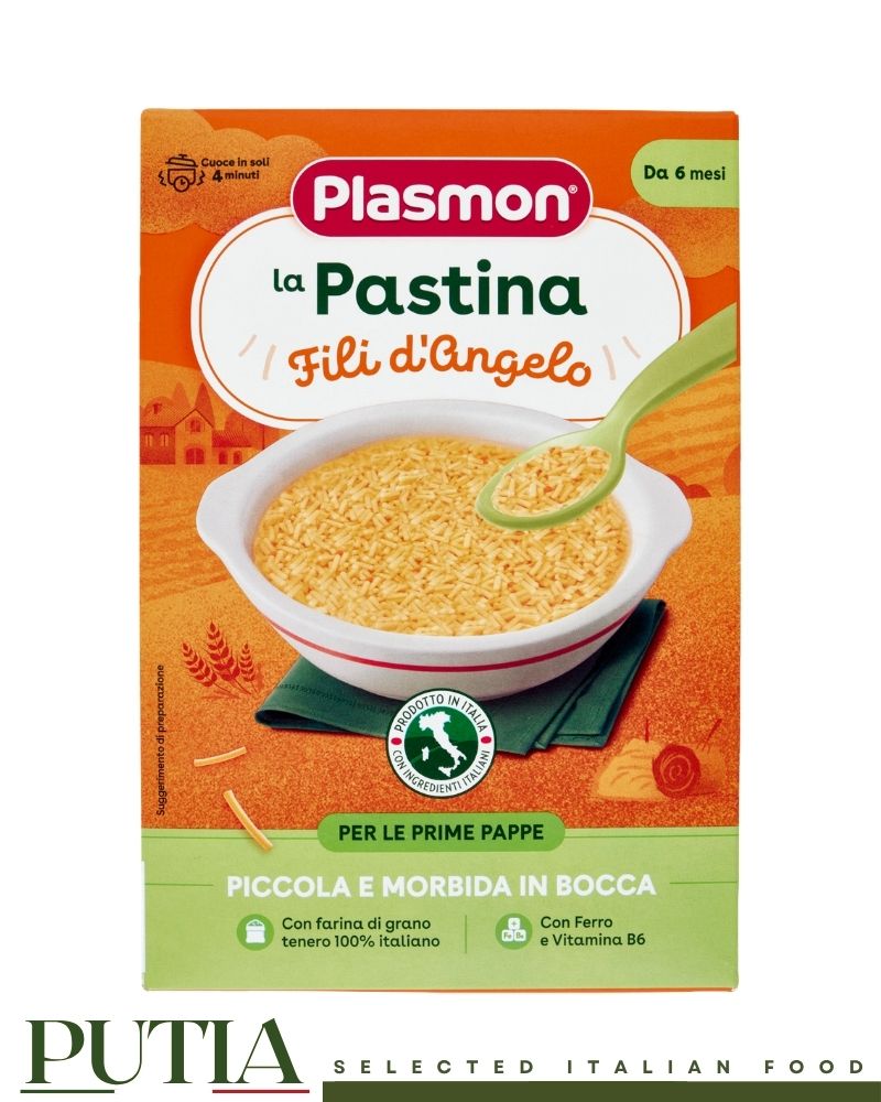 Plasmon Fili d'Angelo 300g – Fine Italian baby pasta, perfect for first weaning meals