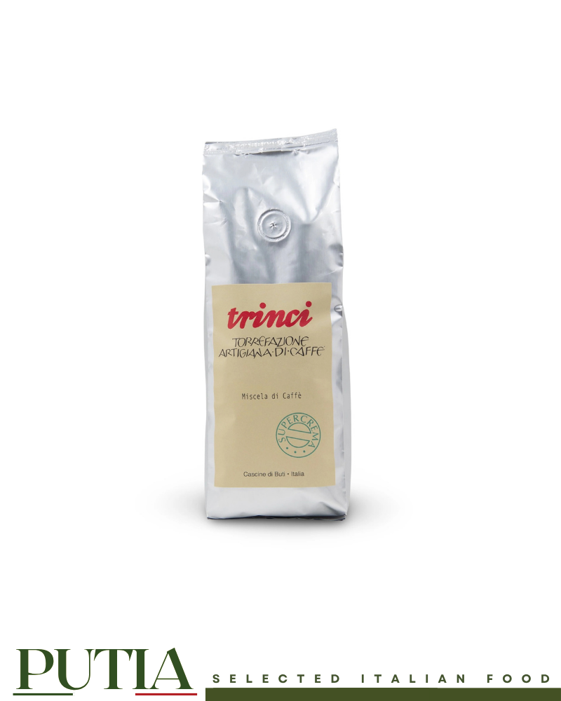 Trinci Super Crema Blend 250g artisan ground coffee for Moka pots 
