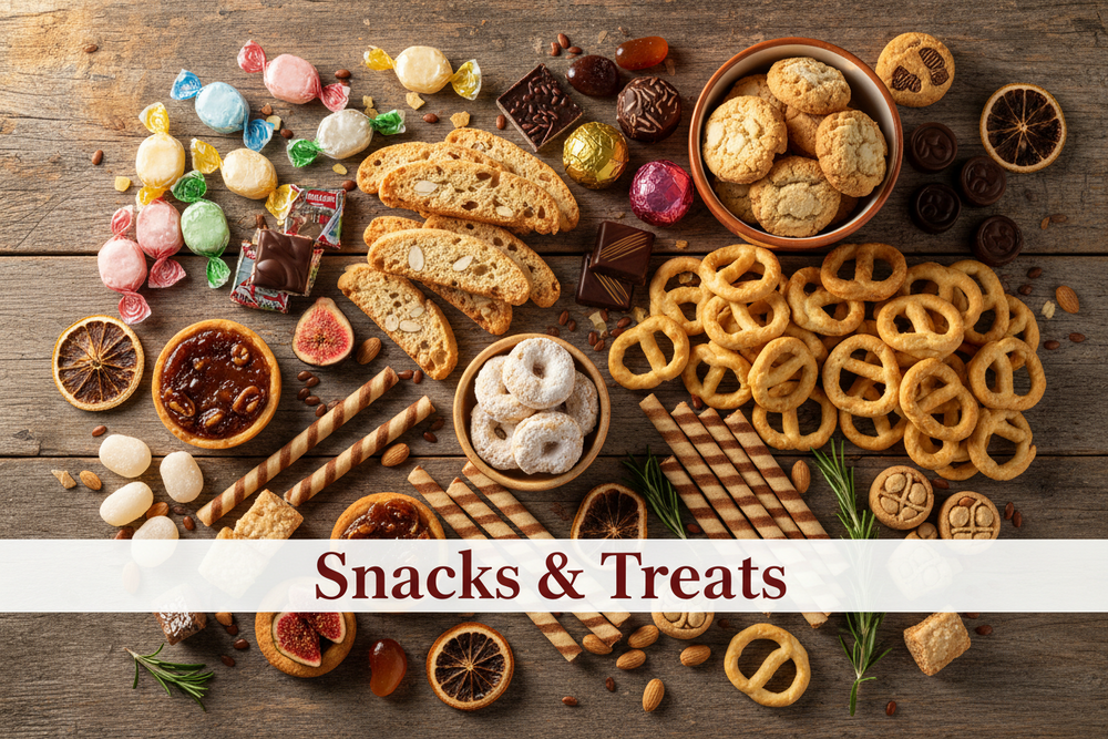 Snacks & Treats